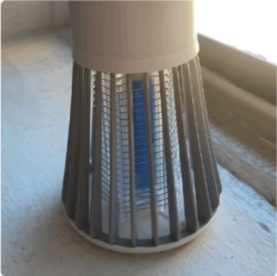 Mosquito Zapper user Atena S.