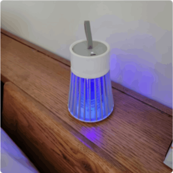 Mosquito Zapper user Suzie K.