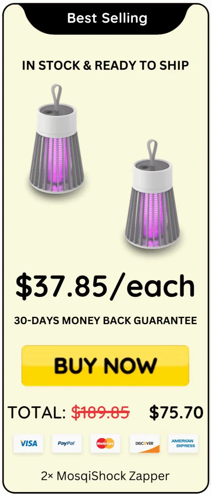 MosqiShock offer price 